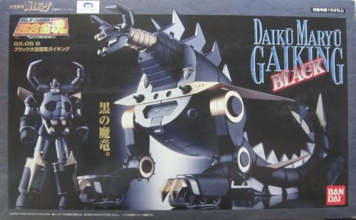 Soul of Chogokin GX-05B nero firmamento Demone Drago Gaiking (Giappone import   Il pacchetto e il manuale sono in giapponese)