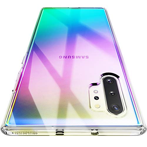Spigen Cover Liquid Crystal Compatibile con Samsung Galaxy Note 10 Plus - Crystal Clear