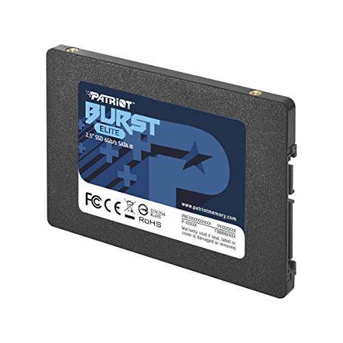 SSD Unità a Stato Solido SATA 3 2.5  Interno Patriot Memory 480GB ...