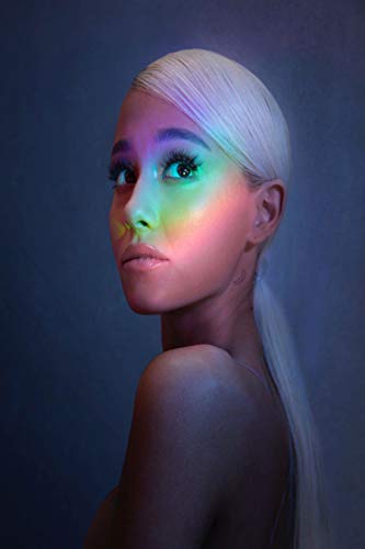 Target Store - Poster arrotolato  Ariana Grande  con disegno No Tears Left To Cry , 30,5 x 45,5 cm