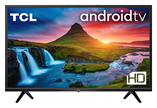 TCL 32S5209 Smart TV 32” HD Con Android TV, HDR & Micro Dimming, ...