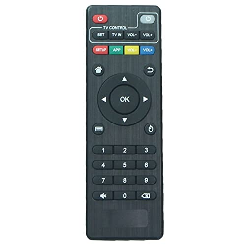 Telecomando sostitutivo TV per H96 pro V88 MXQ Z28 T95X T95Z Plus TX3 X96, telecomando sostitutivo wireless per Smart TV Box Android