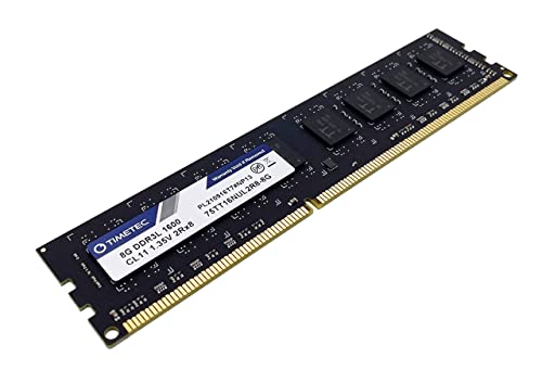 Timetec 16GB KIT (2x8GB) DDR3L DDR3 1600MHz PC3L-12800 PC3-12800 No...