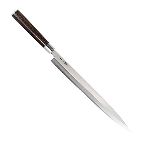 Totiko Japan Knives, Coltello da Cucina Giapponese Professionale, Sashimi YANAGIBA Sakai 30 CM - 10 inch