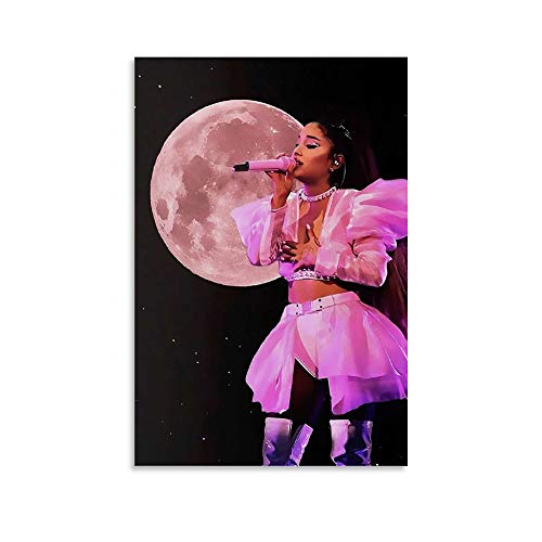 TOUKUI Ariana Grande Best - Poster artistico da parete, stampa mode...