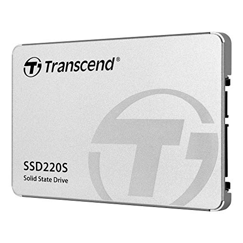 Transcend SSD Interno 480GB SSD220S 2.5   SATA III 6Gb s TS480GSSD220S