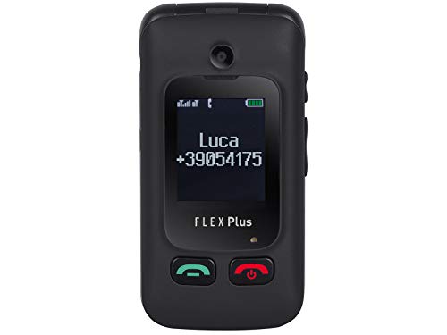 Trevi FLEX PLUS 55 Telefono Cellulare per Anziani a Conchiglia con ...