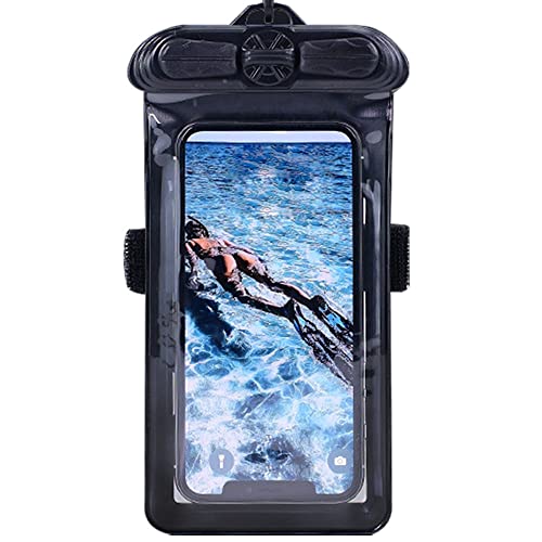 Vaxson Custodia Cellulare Nero, compatibile con Elephone S7 Mini, Cover Impermeabile Waterproof Case Pouch [Non Pellicola Protettiva ] Nuovo