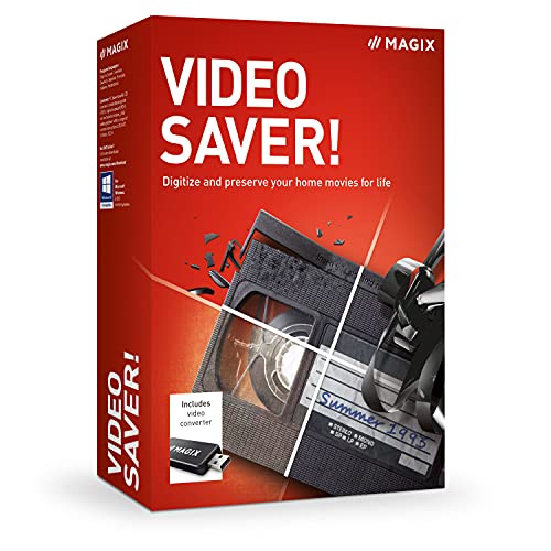 Video Saver! 2022 - The easy way to digitize videotapes