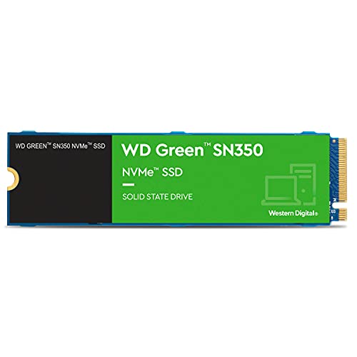 WD Green SSD 480GB NVME M.2PCIE GEN3 X2 3Y GARANZIA SN350
