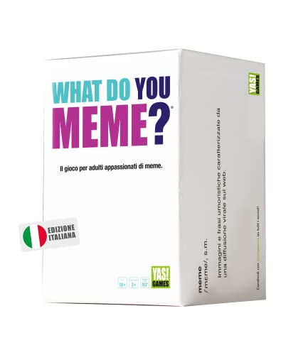 What Do You Meme? – L’UNICO IN ITALIANO
