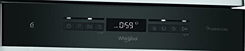 WhirlpoolWSFO 3T223 PC X, Lavastoviglie 45cm a libera installazione...