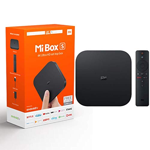 Xiaomi Mi TV Box S - Streaming Player, Black...