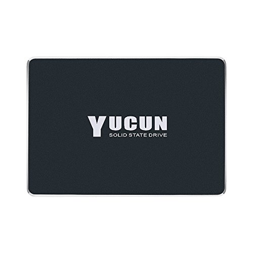 YUCUN 2,5 pollici SATA III Unità a Stato Solido Interno 480GB SSD...