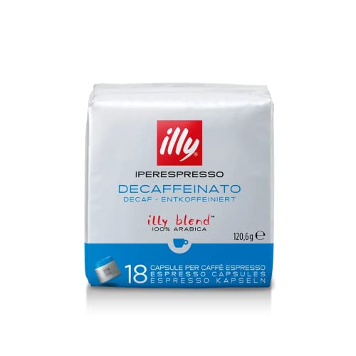 18 Capsule Caffe  Illy Iperespresso Espresso Decaffeinato