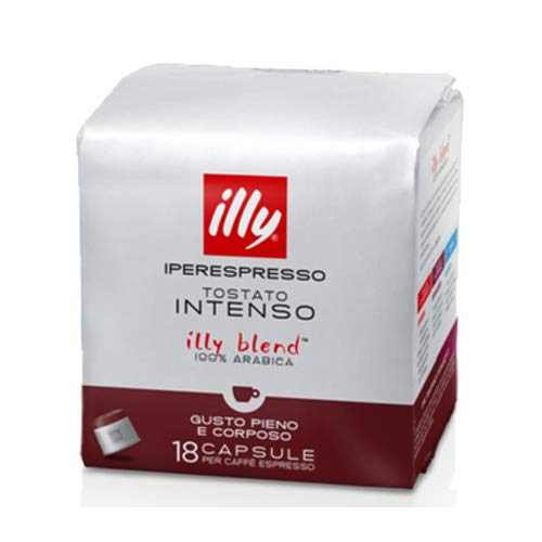 216 Cialde Capsule Caffe  Illy Iperespresso Tostato Intenso Ex Tost...