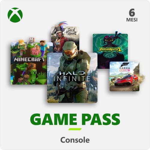 Abbonamento Xbox Game Pass - 6 Mesi | Xbox - Codice download