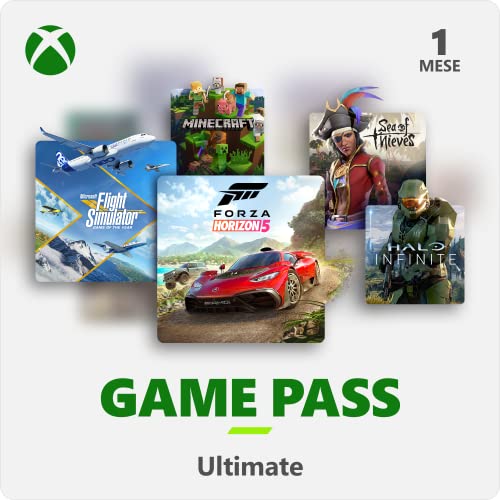 Abbonamento Xbox Game Pass Ultimate - 1 Mese | Xbox Win 10 PC - Download Code
