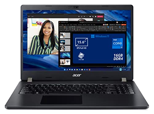 Acer TravelMate P2 TMP215-53-73LV Pc Portatile, Notebook, Processore Intel Core i7-1165G7, Ram 16 GB DDR4, 512 GB PCIe NVMe SSD, Display 15.6  IPS FHD, Scheda Grafica Intel Iris Xe, Windows 11 Pro