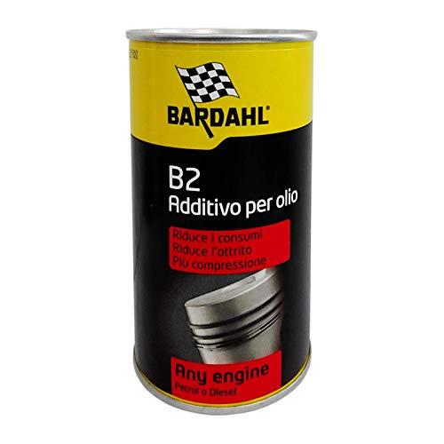 Additivo trattamento aumento viscosità olio Bardahl B2 benzina diesel - 300 mL