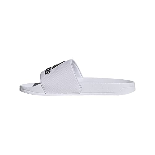 adidas Adilette Shower, Sneaker Unisex-Adulto, Ftwr White Core Black Ftwr White, 43 EU