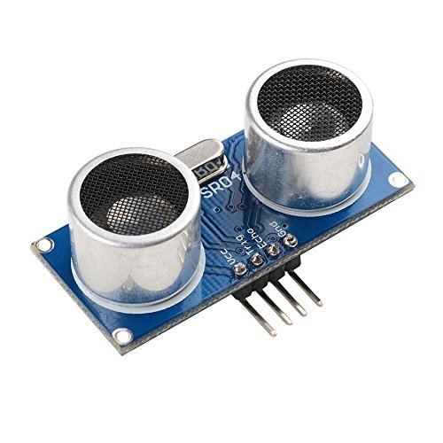 Aihasd 4 Pin ultrasonica del modulo HC-SR04 sensore di misurazione della Distanza per Arduino