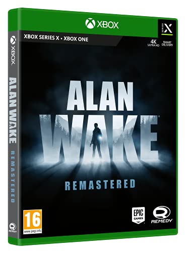 Alan Wake Remastered XboX