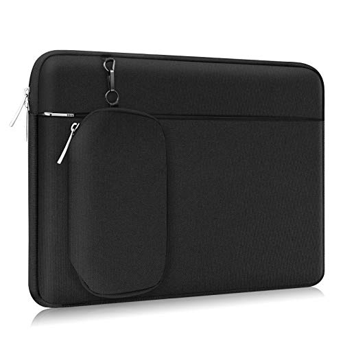 Alfheim Custodia pc 14 pollici, Borsa protettiva leggera impermeabile per notebook con tasca per accessori staccabile, Compatibile con 14.2” MacBook Pro A2442