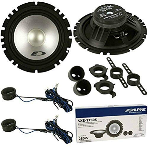 Alpine SXE-1750S 2-way 280W car speaker - car speakers (2-way, 280 ...