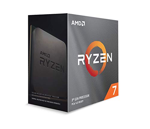 AMD Ryzen 7 3800XT Processore senza dispositivo di raffreddamento, 8 Core 3.9 GHz Socket AM4 Boxato