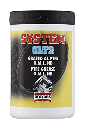 Arexons System GLT2 Grasso al PTFE 1000 ml, Grasso additivato con P...