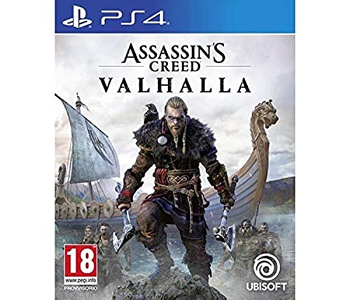 Assassin s Creed Valhalla Ita PS4 - PlayStation 4, Standard Edition...