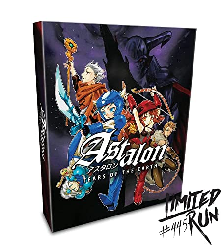Astalon: Tears Of The Earth - Collector Edition - Limited Run #445