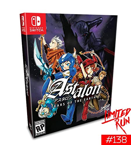 Astalon: Tears Of The Earth - Collector Edition - Limited Run #138 - Switch