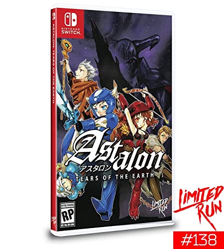 Astalon: Tears of the Earth - Limited Run #138 - Switch
