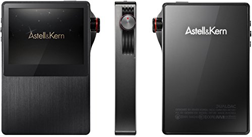 Astell&Kern AK120 - Lettore MP3 MP4, 64 GB, LED, 3,5 mm, 143 g, colore: Nero