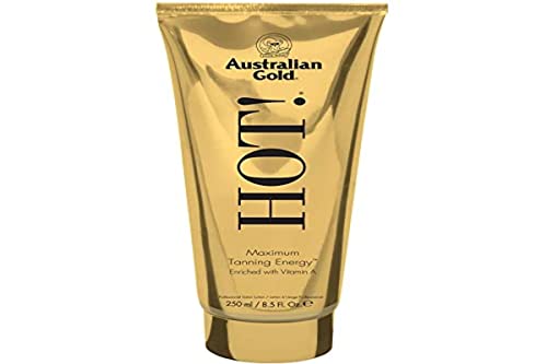 Australian Gold - Hot, acceleratore di abbronzatura (250 ml)
