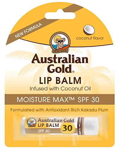 Australian Gold Lip Balm Spf30#Coconut Oil - 4.2 Ml