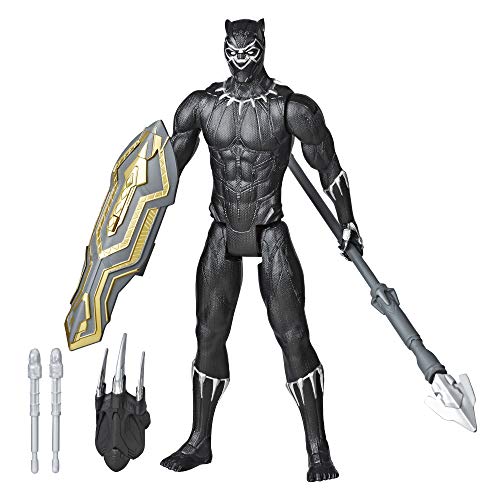 Avengers - Black Panther (Action Figure Deluxe 30cm, Blaster Titan Hero Blast Gear Serie)