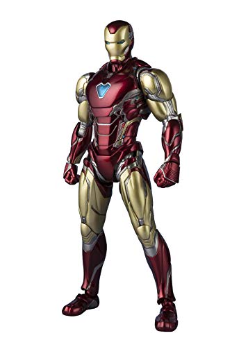 BANDAI Tamashii S.H. Figuarts Avengers Iron Man Mark 85 Avengers Endgame Action Figure