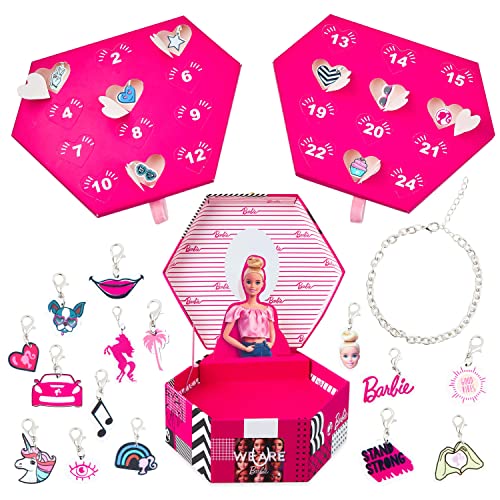 Barbie Calendario Avvento 2022 Bambina con Gioielli...