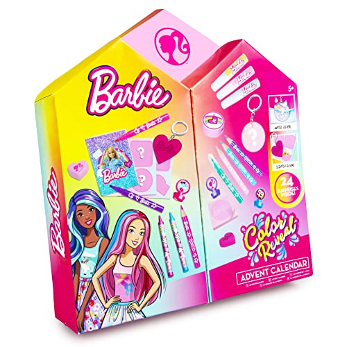 Barbie Calendario dell Avvento 2022 Rivelazione dei colori – Cont...