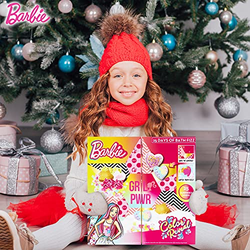Barbie Calendario dell Avvento, Calendario Avvento con Bombe da Bag...