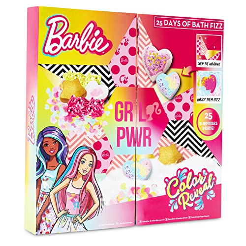Barbie Calendario dell Avvento, Calendario Avvento con Bombe da Bag...