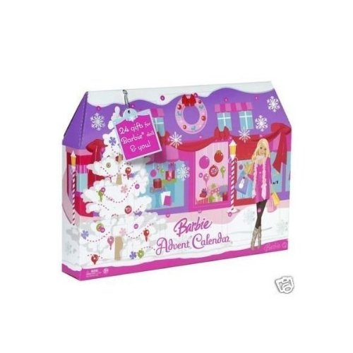 Barbie Calendario dell  avvento Play set