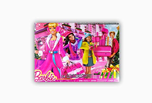 Barbie Mattel Clr43 Calendario Avvento