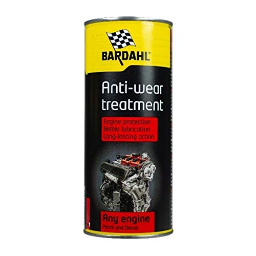 Bardahl 153028 - Additivo Olio Auto, Trattamento Antiusura, 400 ml, Esalta le Prestazioni del Motore Migliorandone il Rendimento Meccanico