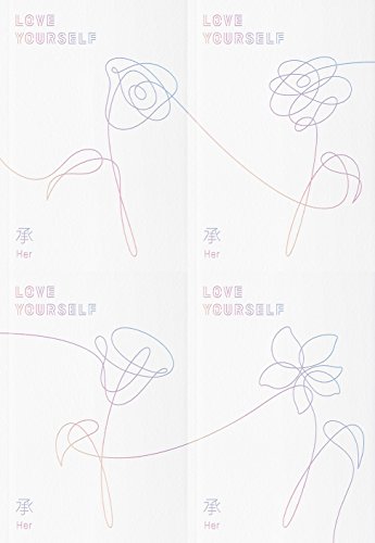 BigHit Entertainment BTS - AMARE SE STESSO [sua] [l.o.v. e versioni SET] 4 CD 4 Photobooks + 4 fotobiglietti ufficiale + 4 poster ufficiale + 4 ulteriore fotobiglietti