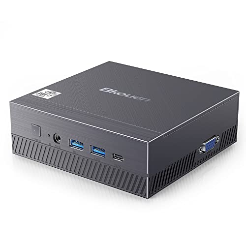 Bkouen Mini PC Intel I7-10810U(Fino a 4,9 GHz), Mini Computers Wind...