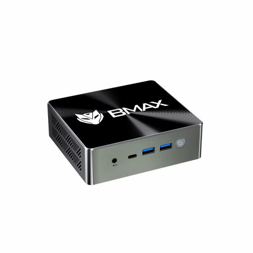 BMAX Mini Pc i5-8260U 16+512GB B5Pro Windows 11 Pro Mini Desktop Co...